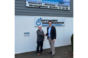 Willie McIvor and Duncan Gillett