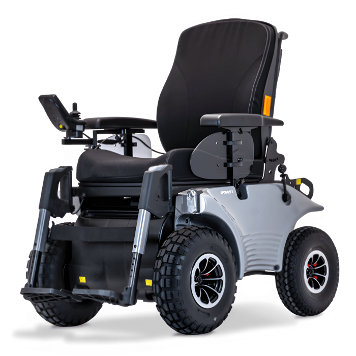 Meyra Optimus 2 RS | All-Terrain Powerchair | Clearwell Mobility UK