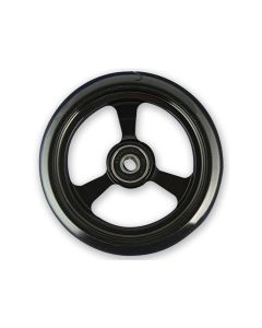 5 Inch Frogs Legs Aluminium Wheelchair Caster - Black