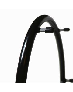 25 Inch Plastic Coated Handrim