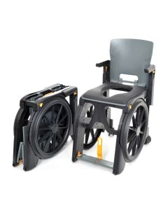 WheelAble Travel Shower and Commode chair