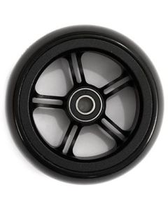  Tilite Slipstream Black Softroll Caster 4&quot; X 1.4&quot;