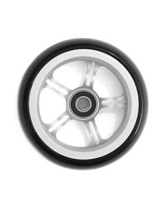 Tilite Slipstream Silver Softroll Caster 5&quot; X 1.4&quot;