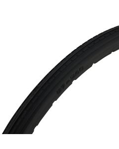 Greentyre Solid 24 x 1 3/8 Black (37-540)