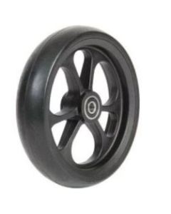 6 Inch Alucore Aluminium Wheelchair Caster - Black