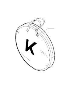 Kuschall Wheel Bag 24-26&quot;