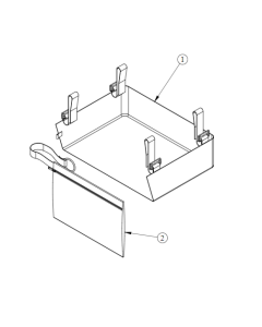 Ki Mobility Rogue 2 Under Chair Bag