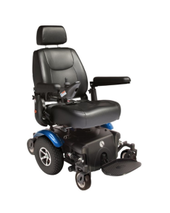 Electric Mobility Rascal Rivco powerchair in Blue