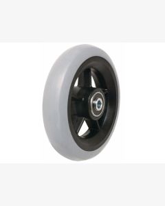 5 Inch Hard Compound Wheelchair Caster