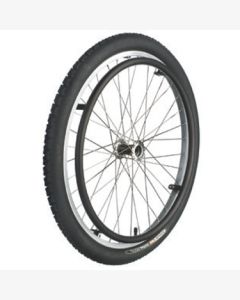 Quickie 24 Inch Wheelchair Mountain Bike Wheels