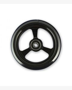 6 Inch Frogs Legs Aluminium Wheelchair Caster - Black