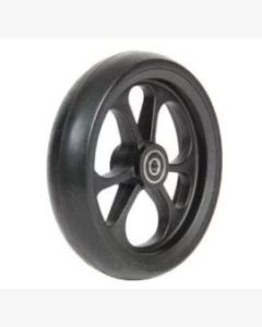4 Inch Alucore Aluminium Wheelchair Caster - Black