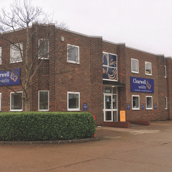 Clearwell Mobility Burgess Hill Showroom