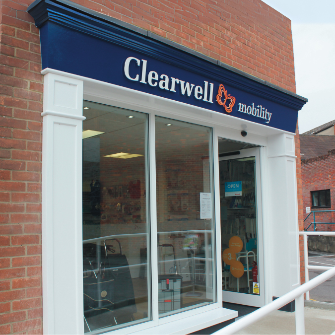 Chichester Showroom | Clearwell Mobility UK