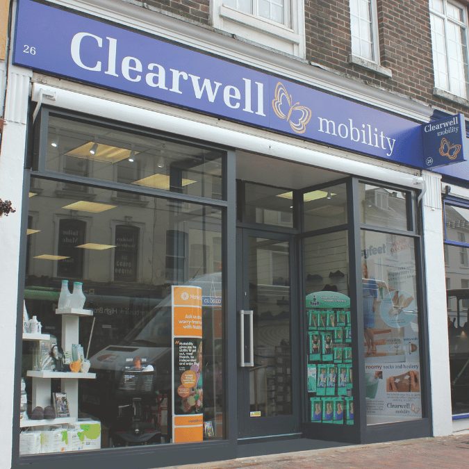 Clearwell Mobility Tunbridge Wells Showroom